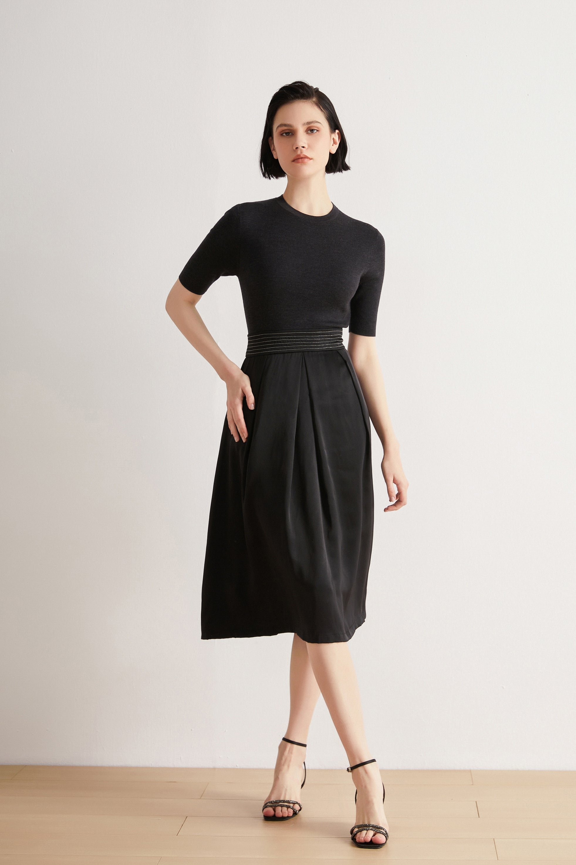 Yün & İpek Özel Kesim Elbise