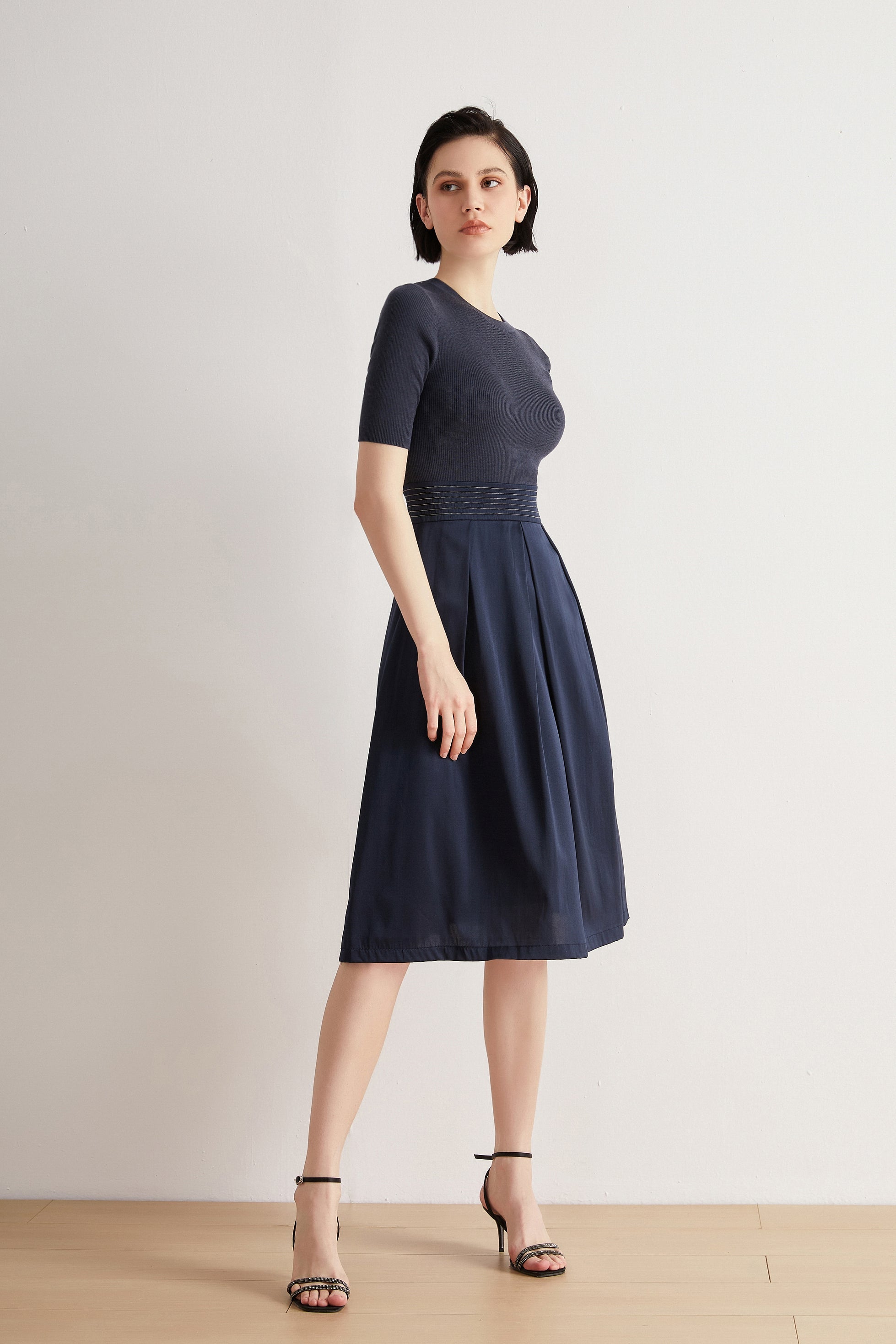 Yün & İpek Özel Kesim Elbise