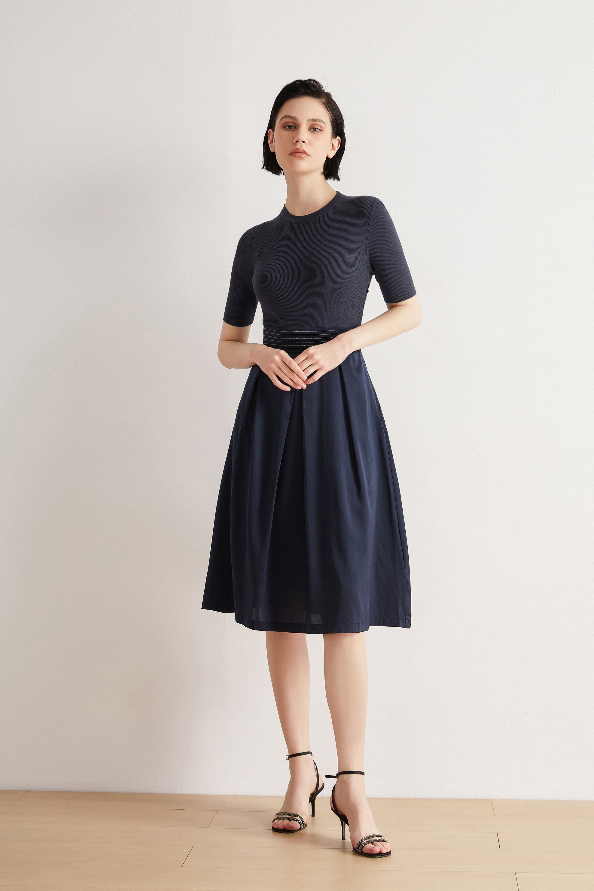 Yün & İpek Özel Kesim Elbise