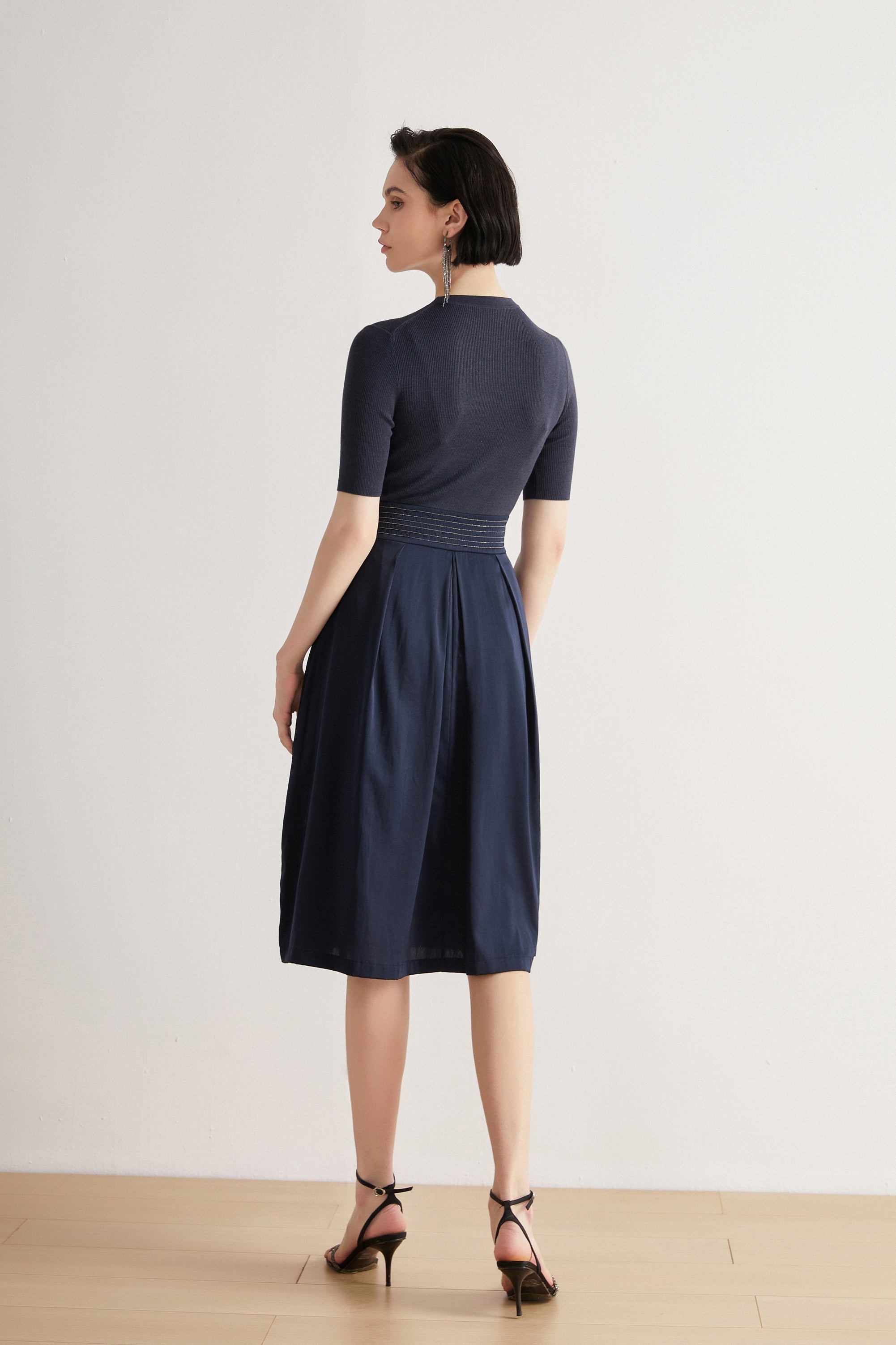 Yün & İpek Özel Kesim Elbise